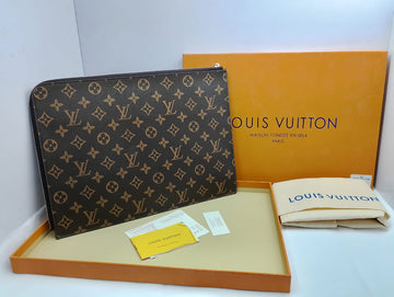 Louis Vuitton Monogram Canvas Document Pouch