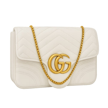 Luxury Velvet GG Chain Shoulder Bag – Classic Designer Crossbody for Women