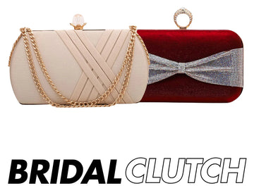 Bridal Clutch