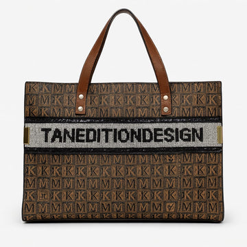 Luxury TANEDITIONDESIGN Monogram Tote Bag