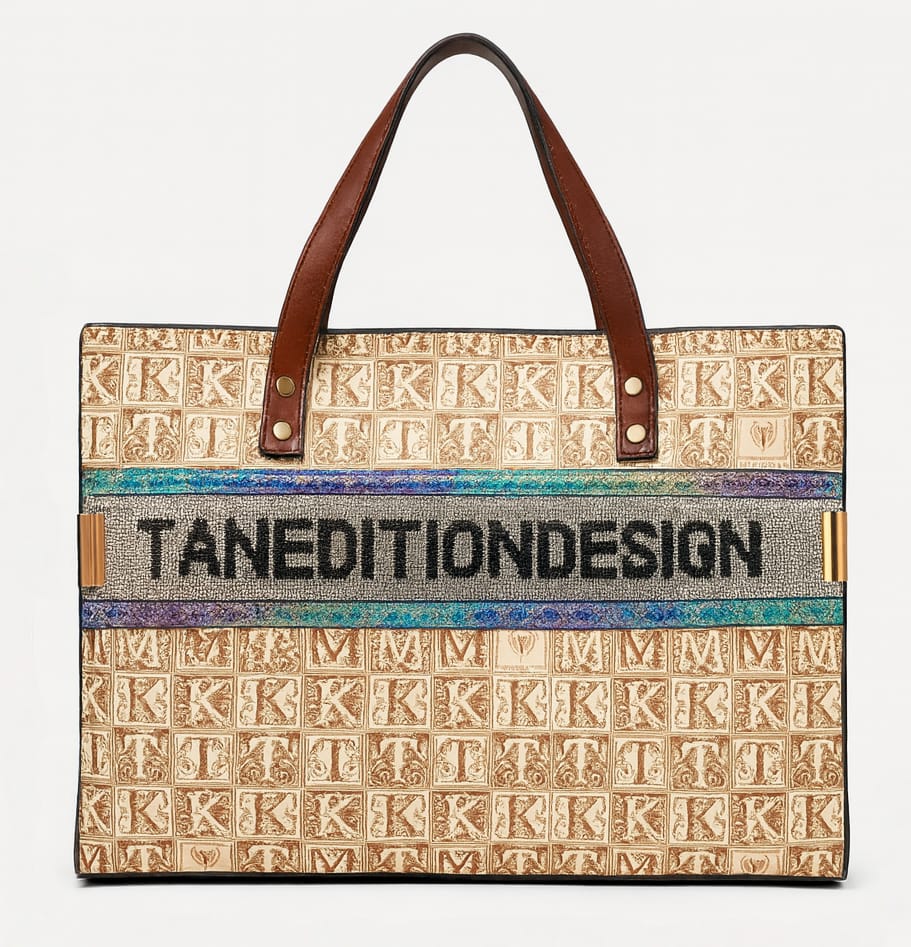 Luxury TANEDITIONDESIGN Monogram Tote Bag