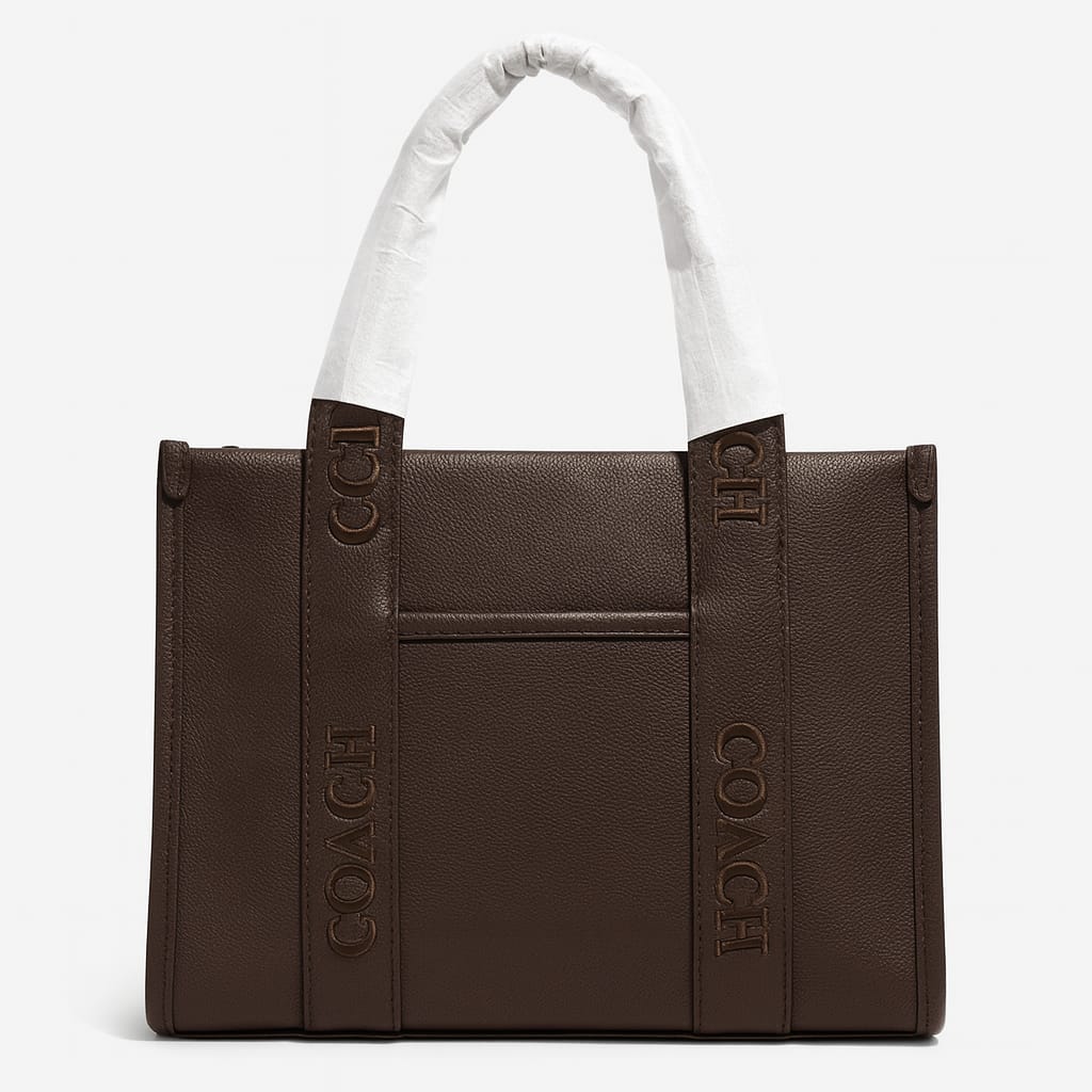 Coach Signature Leather Tote Bag – Premium Handbag Collection