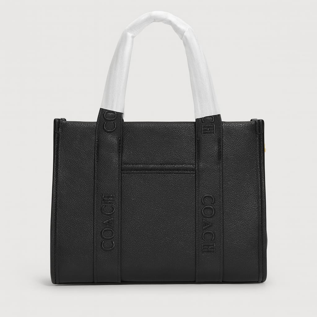Coach Signature Leather Tote Bag – Premium Handbag Collection